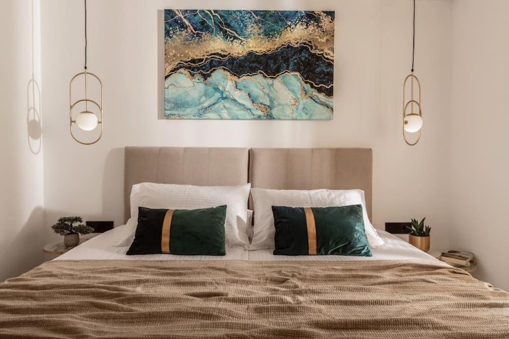Melissia Luxury Villa Kalamaki  Bagian luar foto