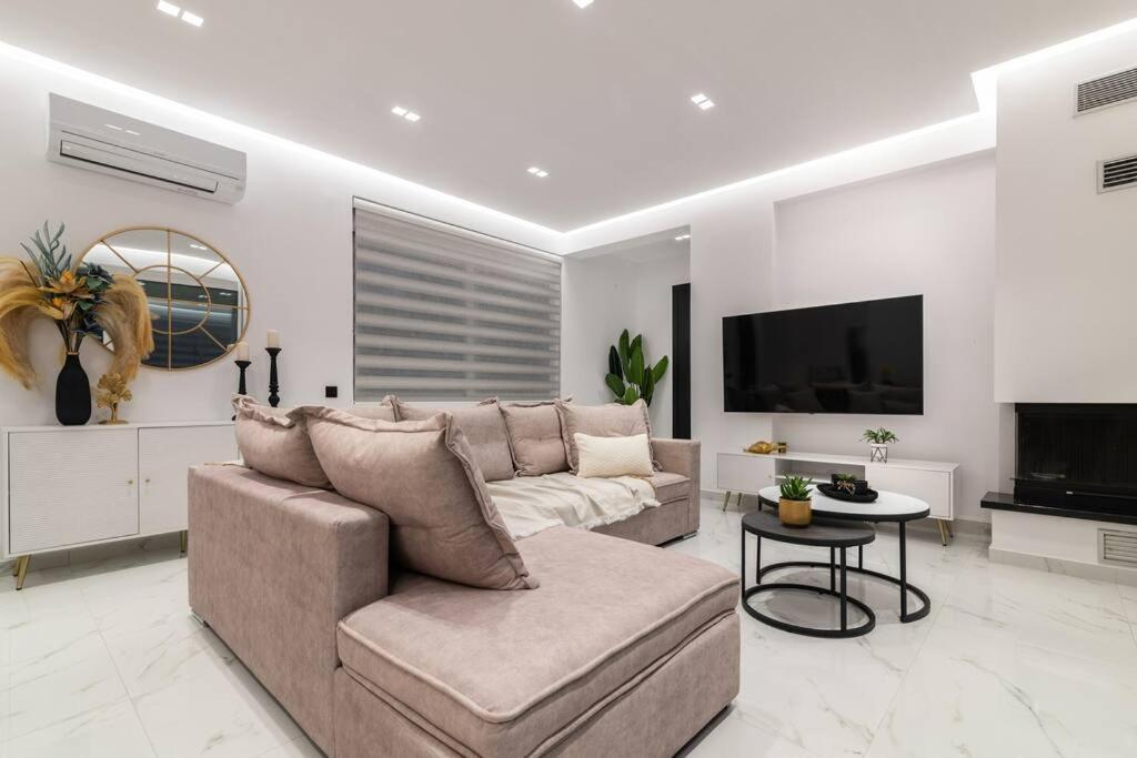 Melissia Luxury Villa Kalamaki  Bagian luar foto