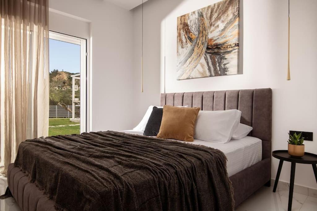 Melissia Luxury Villa Kalamaki  Bagian luar foto