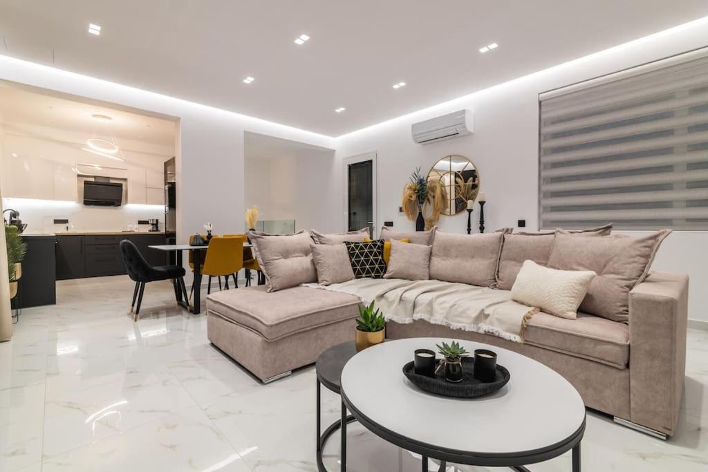 Melissia Luxury Villa Kalamaki  Bagian luar foto