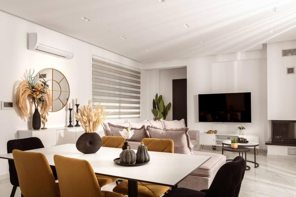 Melissia Luxury Villa Kalamaki  Bagian luar foto
