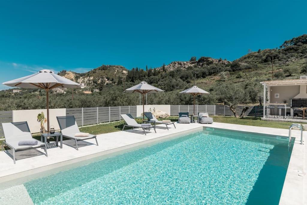 Melissia Luxury Villa Kalamaki  Bagian luar foto