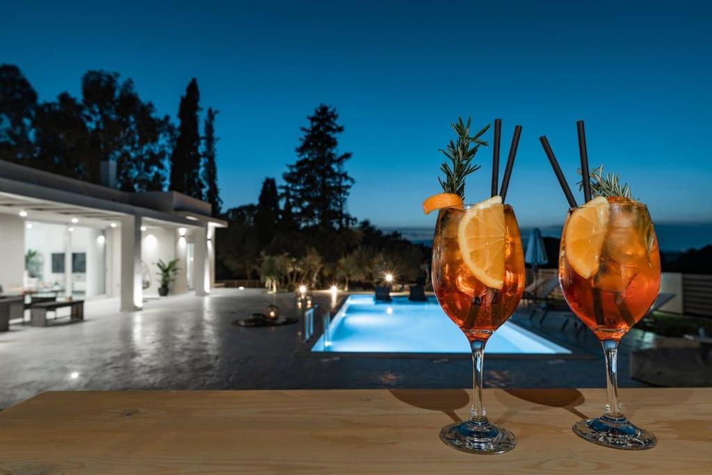 Melissia Luxury Villa Kalamaki  Bagian luar foto