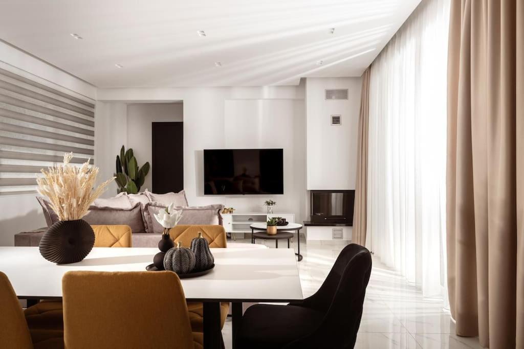 Melissia Luxury Villa Kalamaki  Bagian luar foto