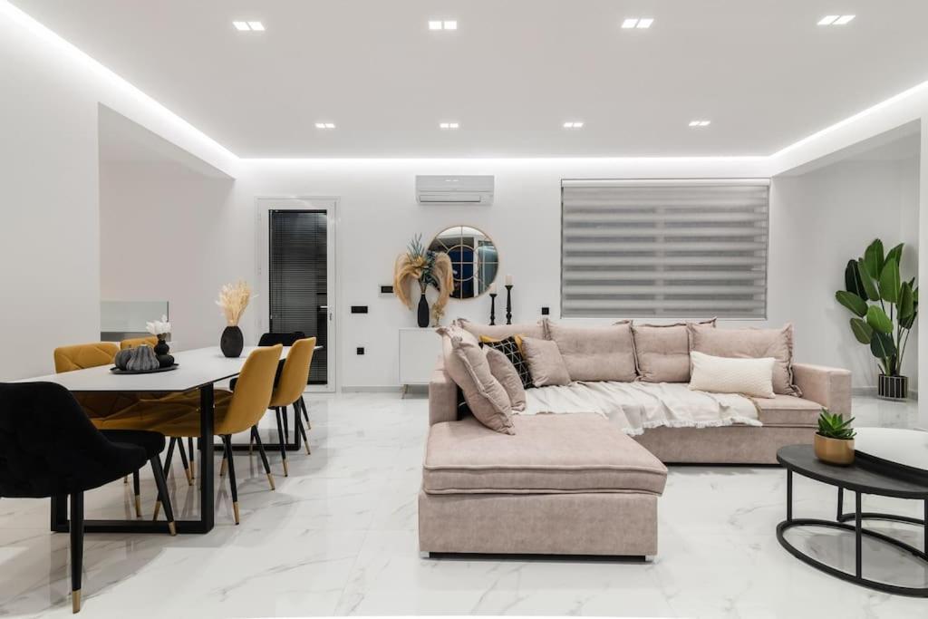 Melissia Luxury Villa Kalamaki  Bagian luar foto