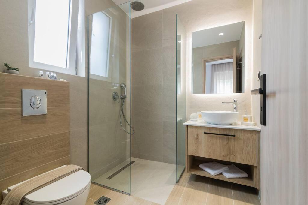 Melissia Luxury Villa Kalamaki  Bagian luar foto