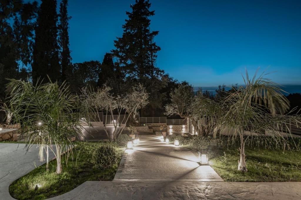 Melissia Luxury Villa Kalamaki  Bagian luar foto